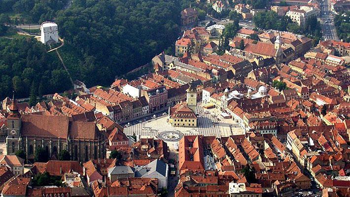 Central Studio In Historic Center Brassó Kültér fotó