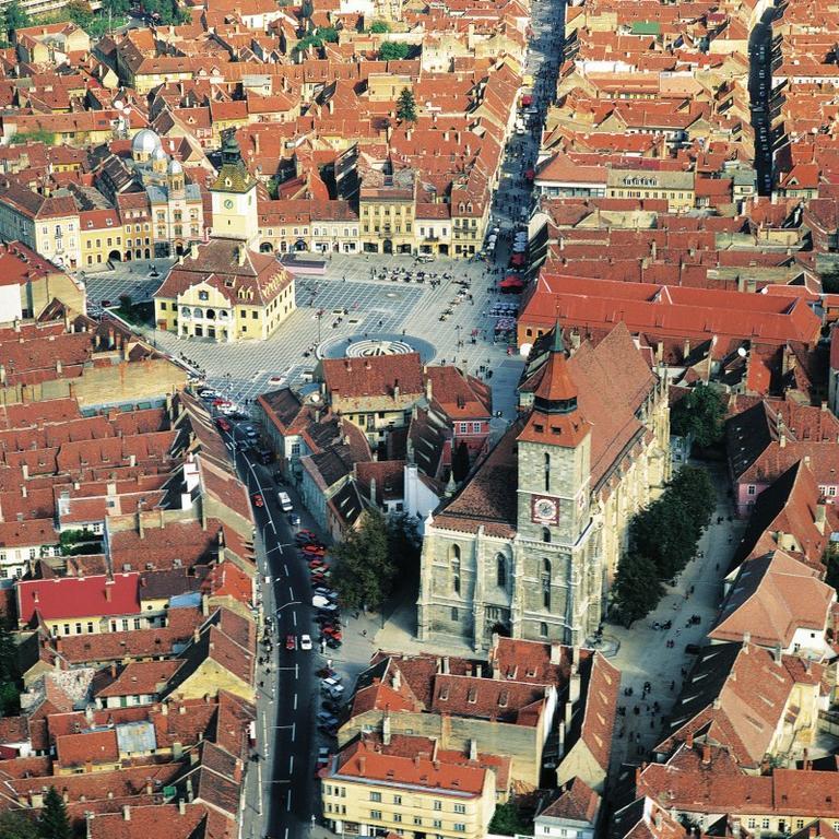 Central Studio In Historic Center Brassó Kültér fotó
